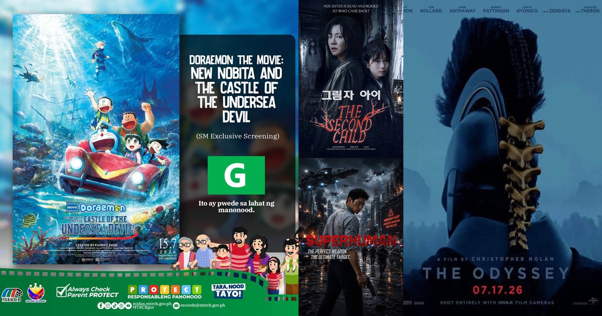 MTRCB Doraemon The Odyssey The Second Child Superhuman
