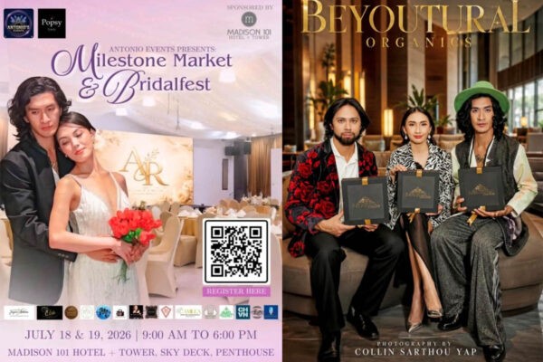 Marky Lagdameo, tampok na designer sa Milestone Market and Bridal Fest