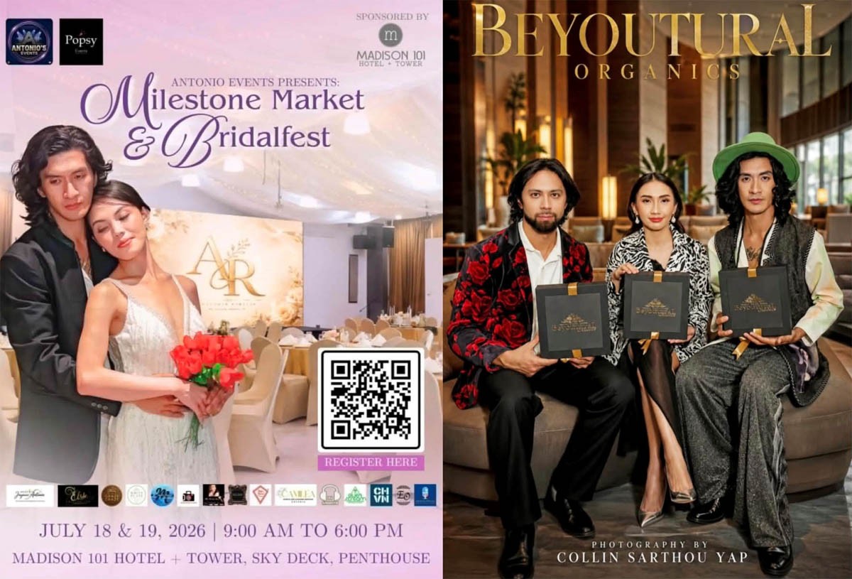 Marky Lagdameo Milestone Market Bridal Fest