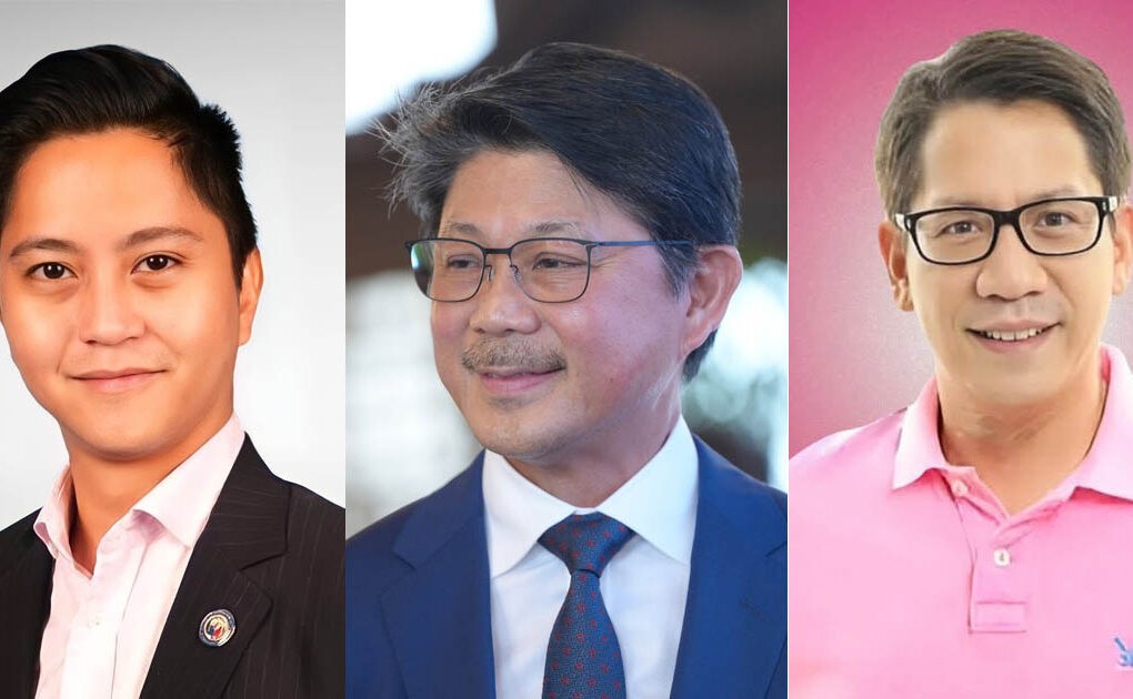 Sandro Marcos Bojie Dy Roman Romulo