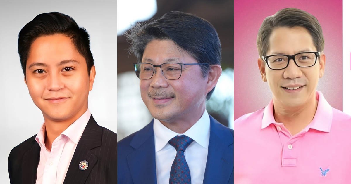 Sandro Marcos Bojie Dy Roman Romulo