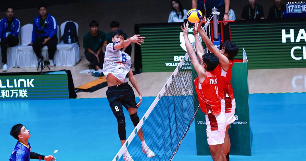 Alas Pilipinas Boys AVC U18