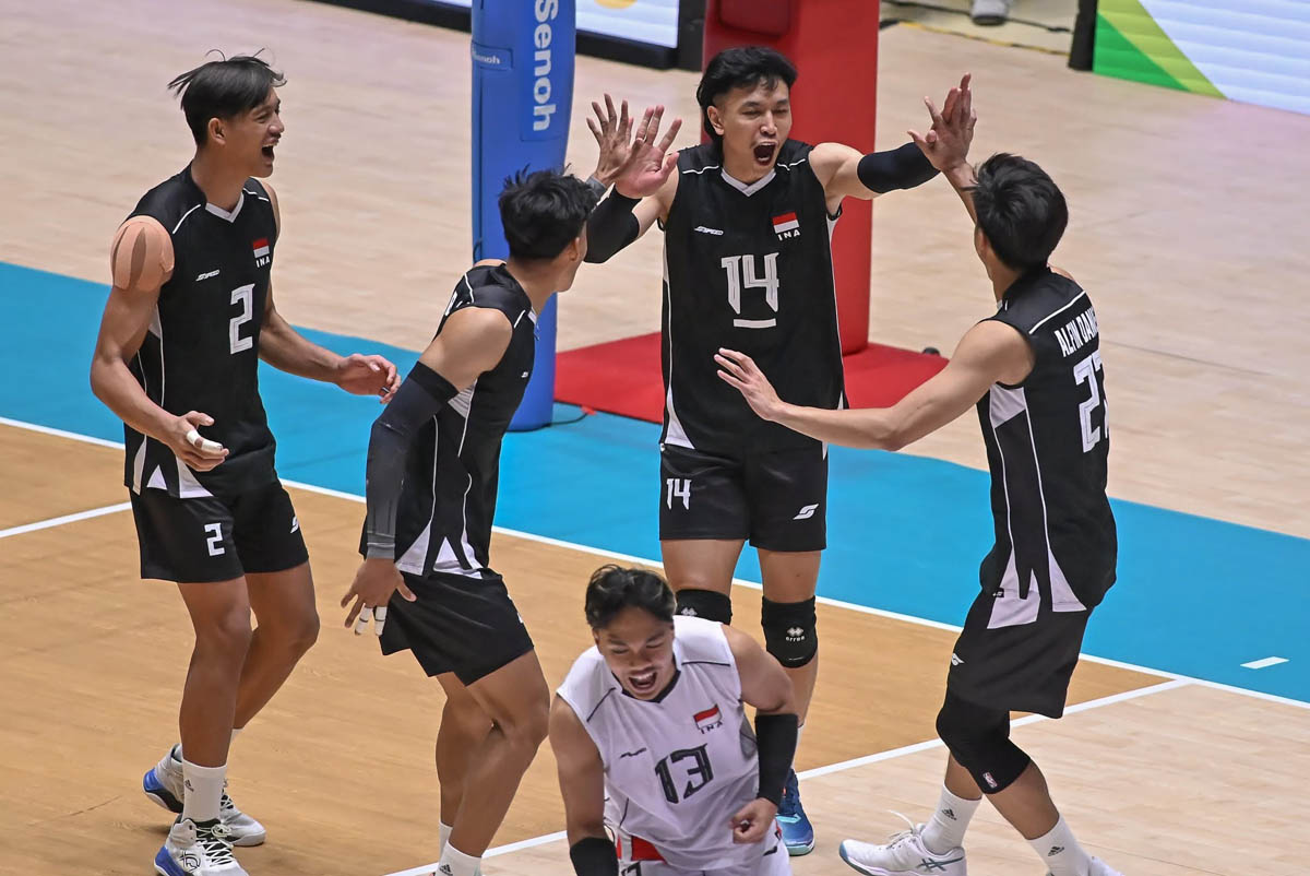 Indonesia Cambodia SEA V Cup