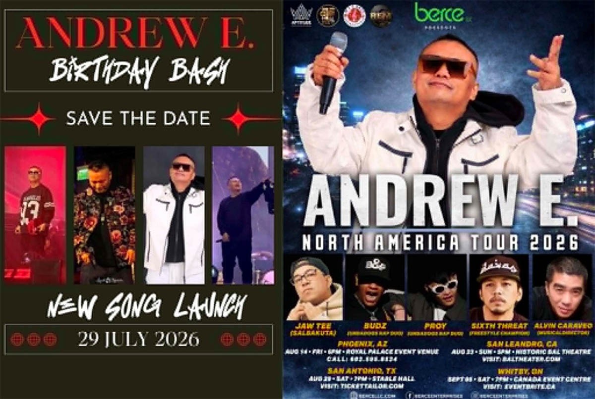 Andrew E North America Tour 2026