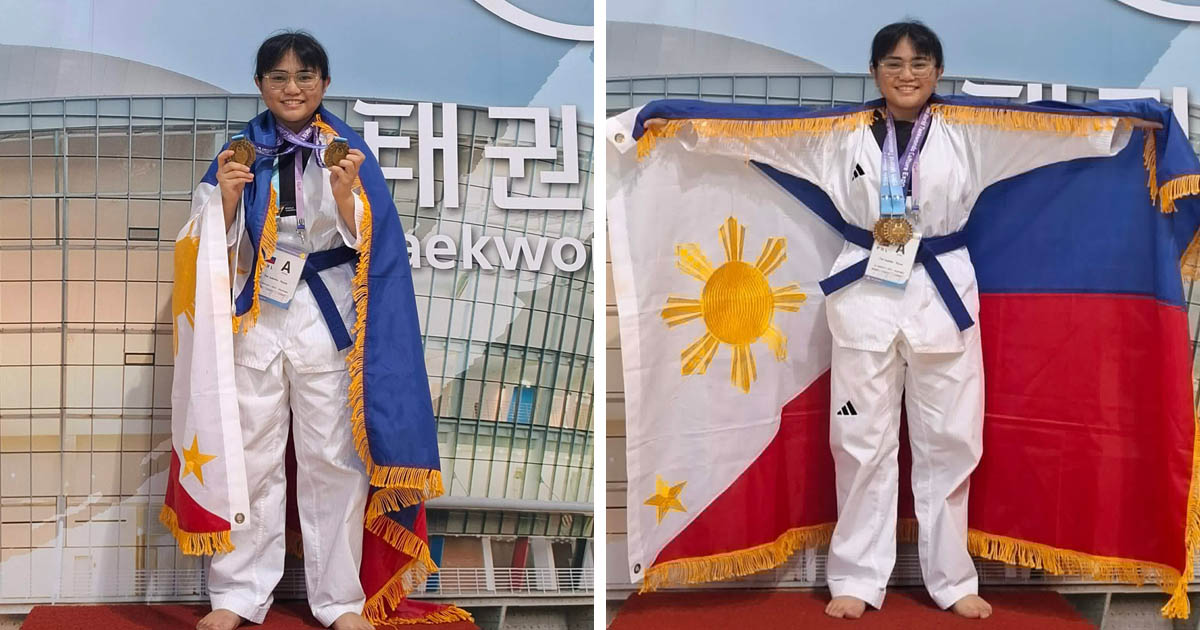 Fiel Reyes World Taekwondo Expo