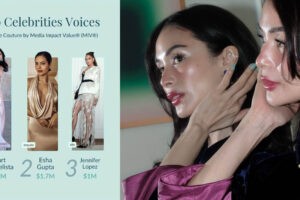 Heart nanguna sa Top Celebrity Voices saHaute Couture Week