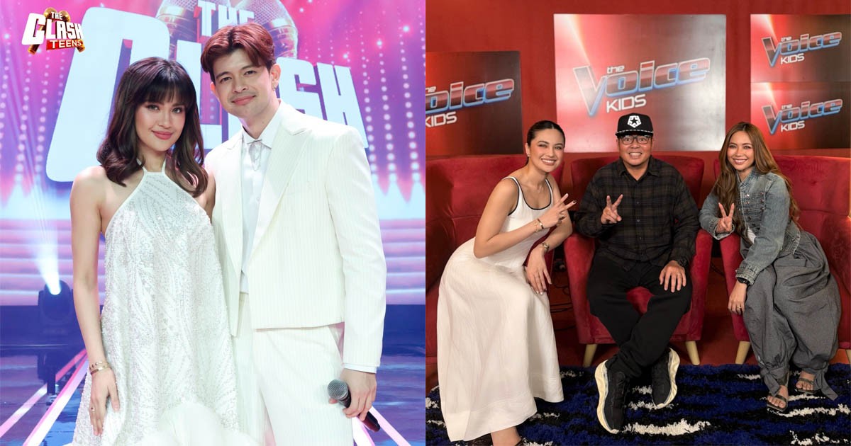 Julie Anne San Jose Yeng Constantino Gloc 9 Rayver Cruz