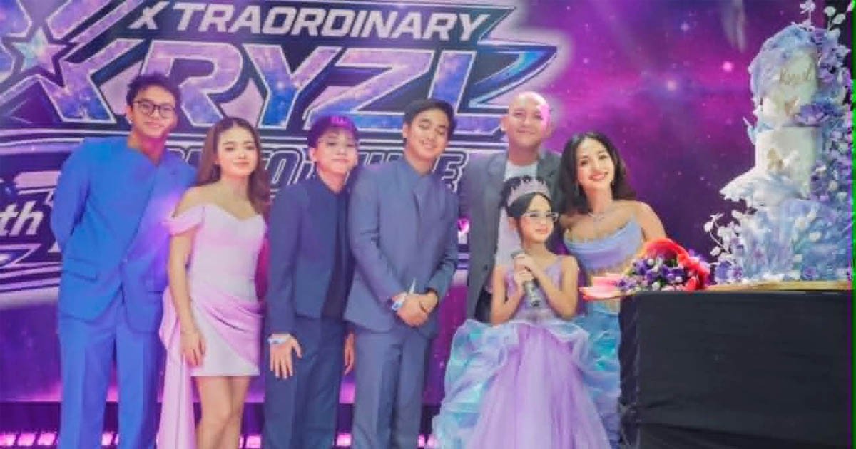 Kryzl Jorge Xtraordinary Kryzl Born to Shine concert