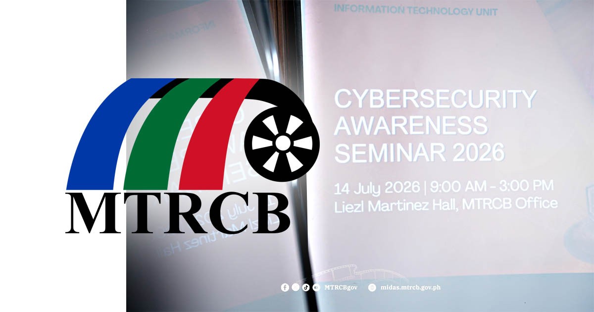 MTRCB Cybersecurity Awareness