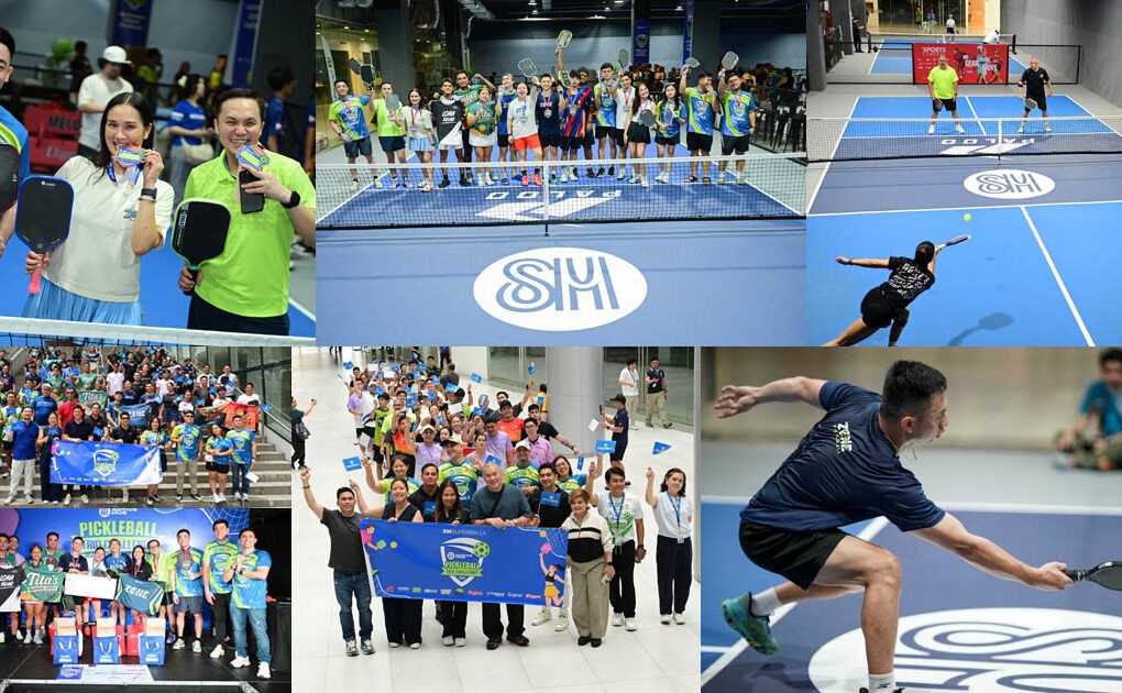 SM Active Hub Pickleball Trio Challenge