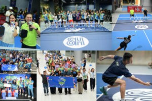 The first-ever SM Active Hub Pickleball Trio Challenge concludes with thrilling grand finals