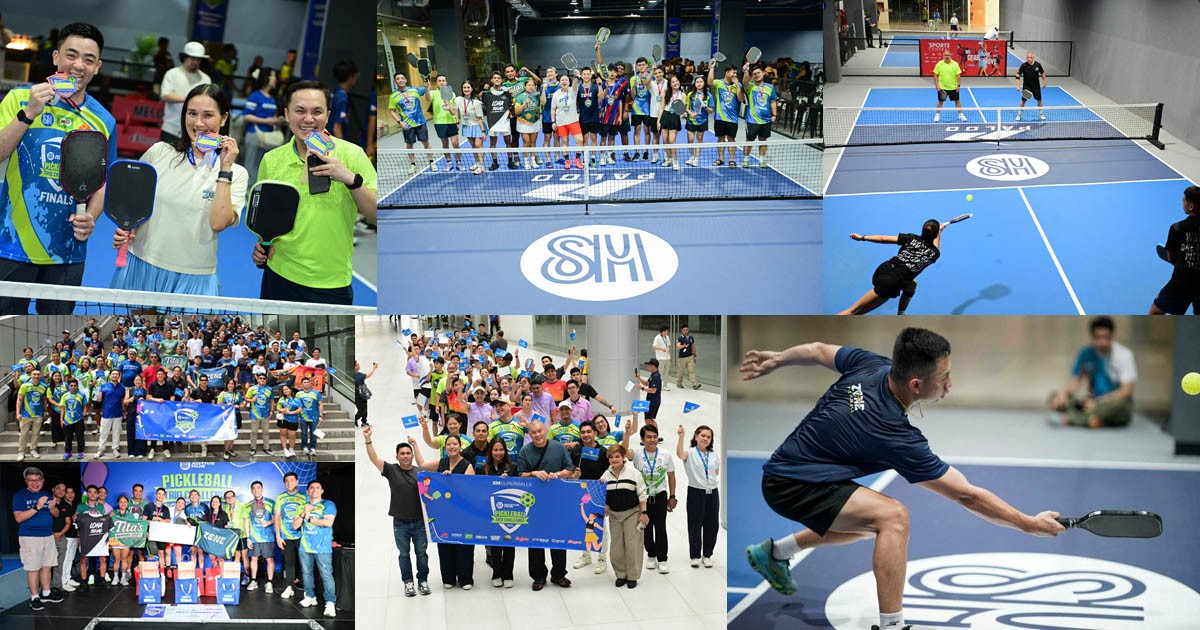 SM Active Hub Pickleball Trio Challenge