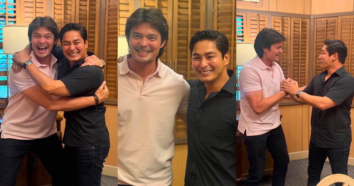 Coco Martin Dingdong Dantes