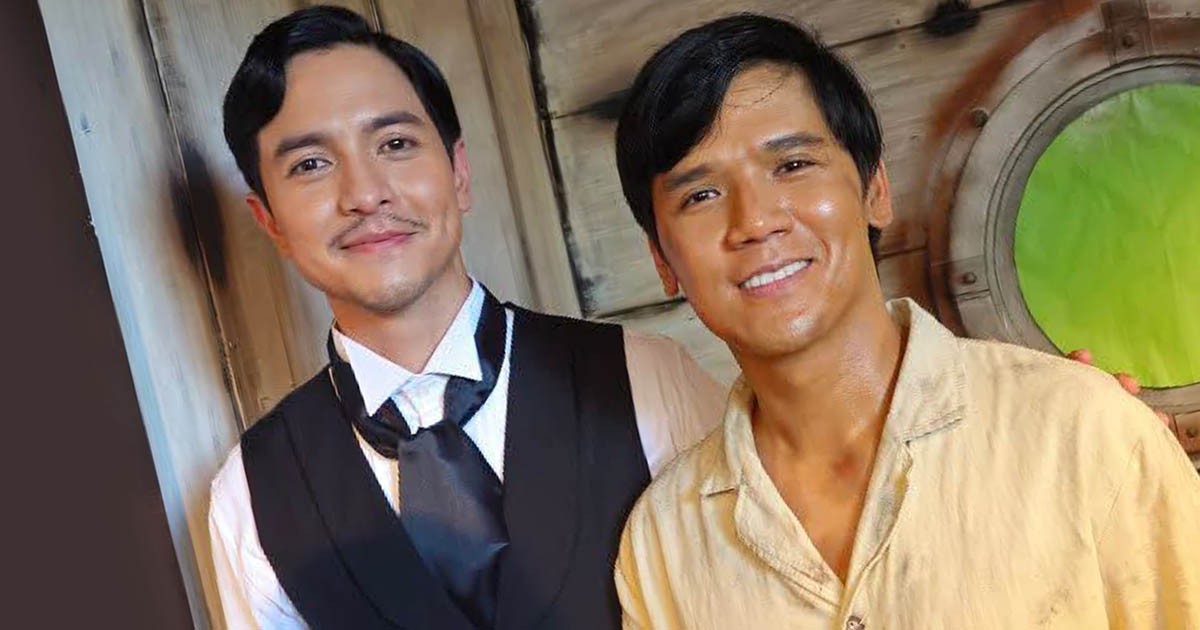 Gerald Santos Alden Richards