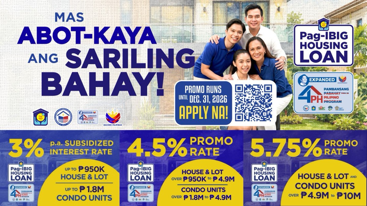 Pag-IBIG Housing Loan 4PH