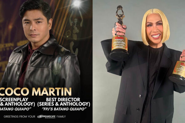 Coco, Vice tagumpay sa 1st FAMAS Broadcast Awards