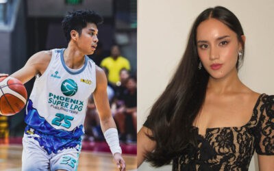 Juliana present lagi sa laro ni Ricci 