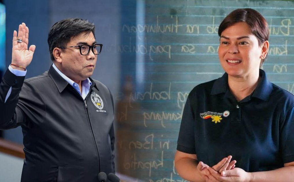 Melvin Matibag Sara Duterte