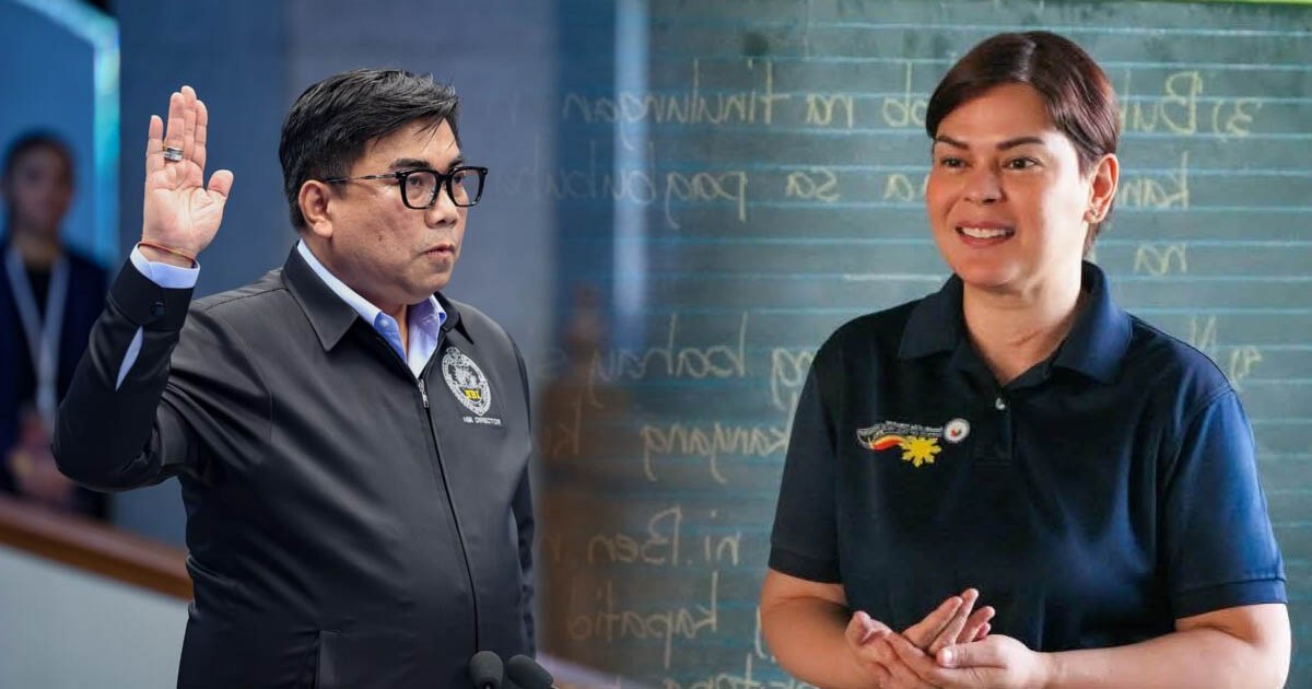 Melvin Matibag Sara Duterte