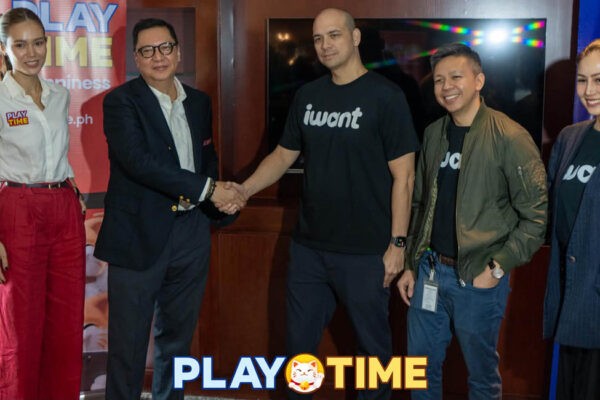 PlayTime Entertainment, iWant sanib-pwersa sa paglikha ng mga orihinal na Filipino content