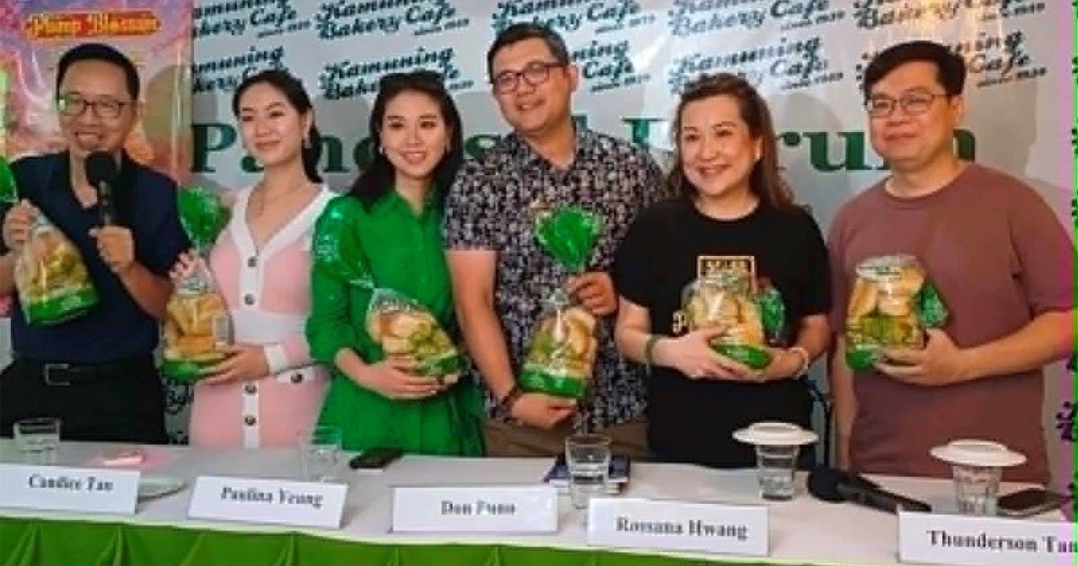 Rossana Hwang Plump Blossom Kamuning Bakery