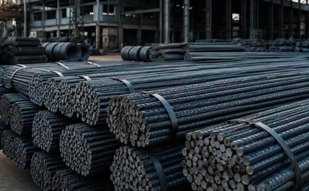 Steel Rebars bakal