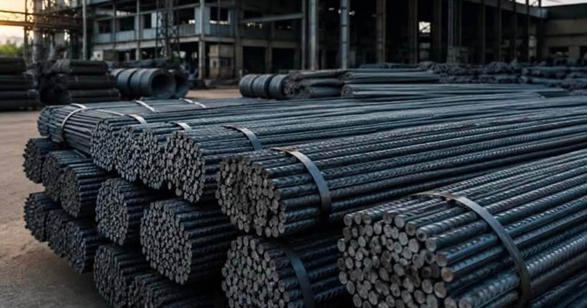 Steel Rebars bakal