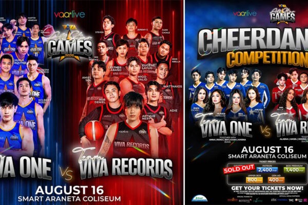 Viva One at Viva Records magbabakbakan sa Viva All Stars Games 2026