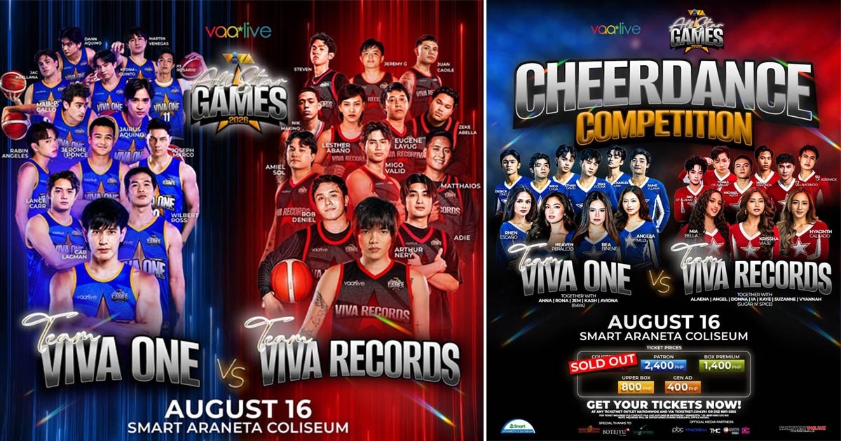 Viva One artists vs Viva Records All Star Games