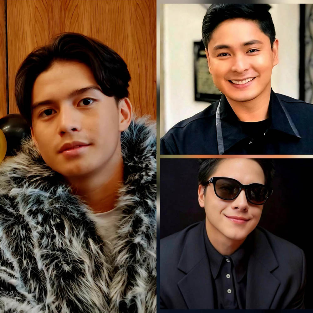 Yance Figueroa Daniel Padilla Coco Martin