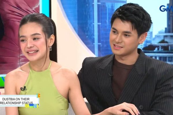 DustBia wala pang relasyon kahit super sweet kapag magkasama