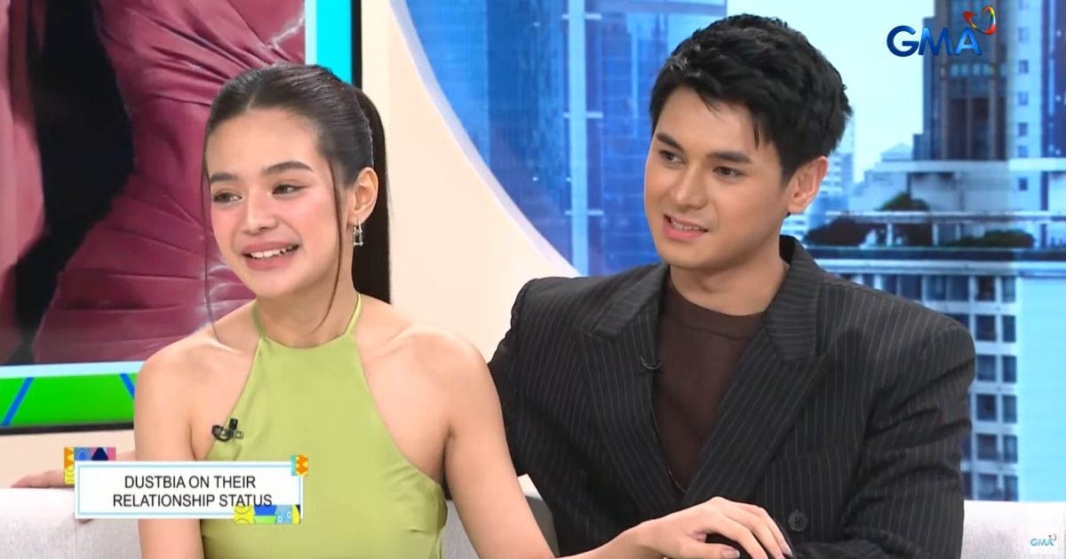 Dustin Yu Bianca de Vera