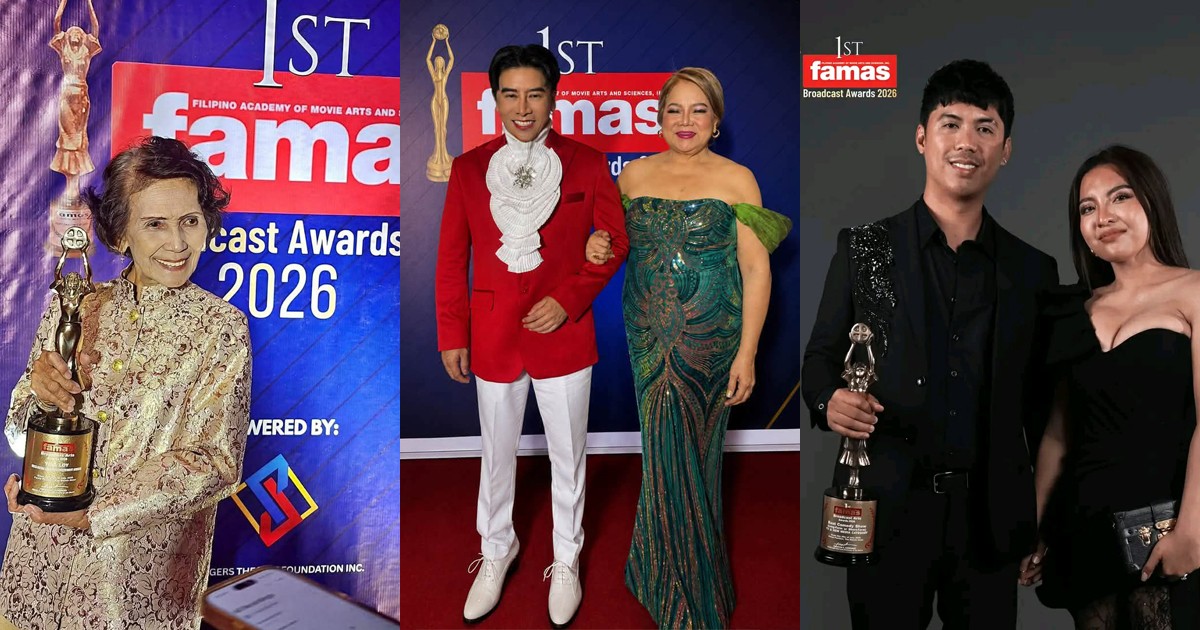 FAMAS Francia Conrado CongTV Viy Cortez Tina Loy