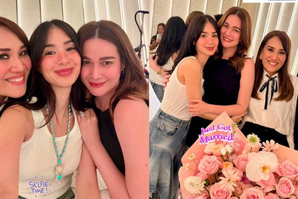 Heart happy kay Bea: grabe ‘yung glow