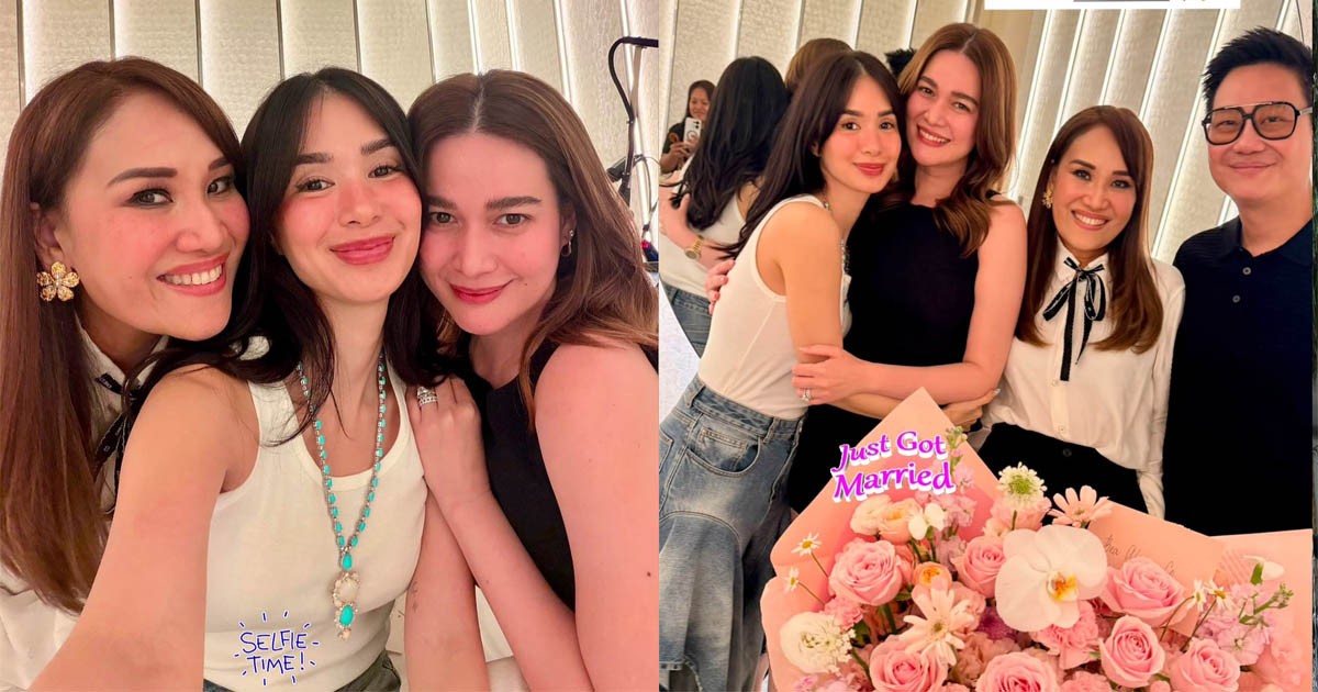 Heart Evangelista Bea Alonzo Aivee Teo Z Teo