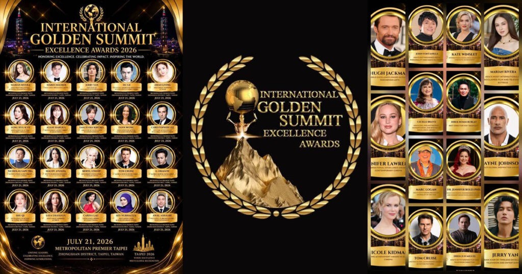 2nd International Golden Summit Excellence Awards 2026