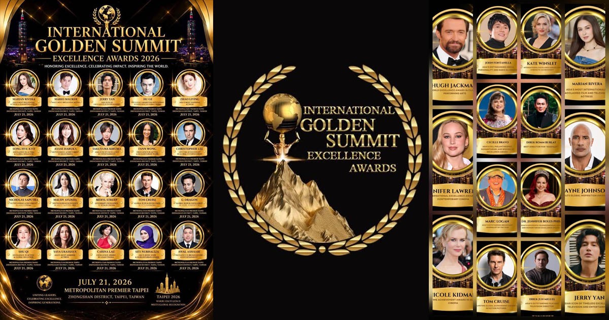 2nd International Golden Summit Excellence Awards 2026