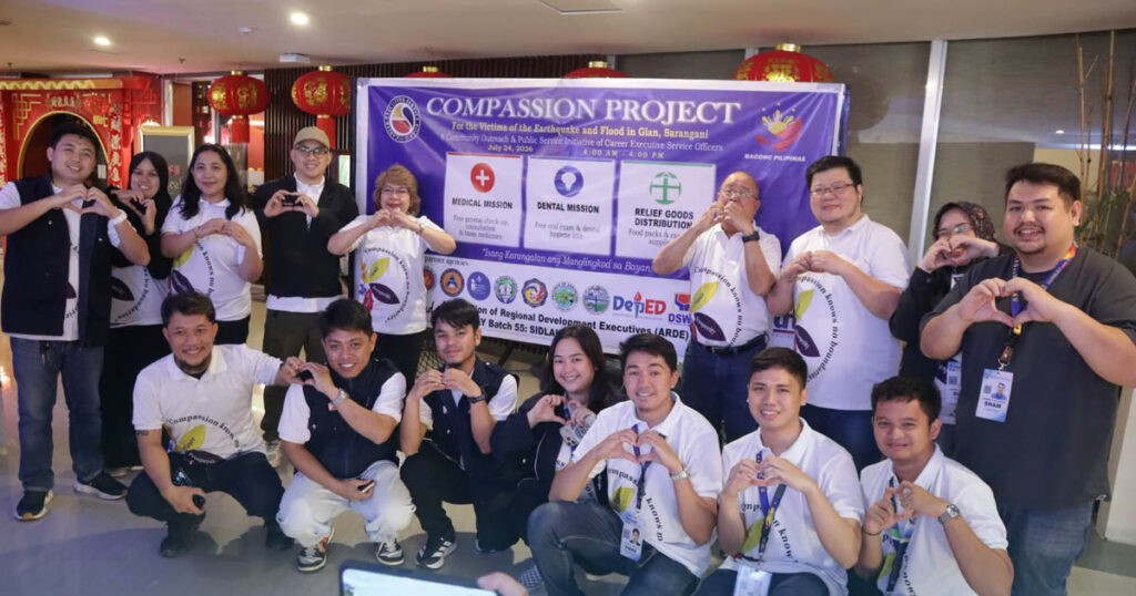 DOST 12 Sarangani CESB Relief