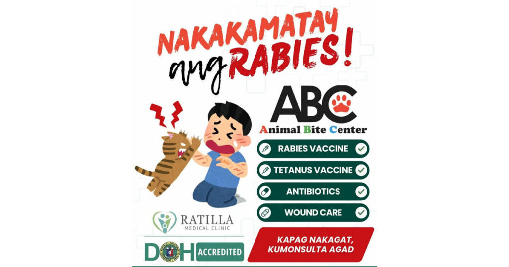 Ratilla Medical Clinic Animal Bite Center