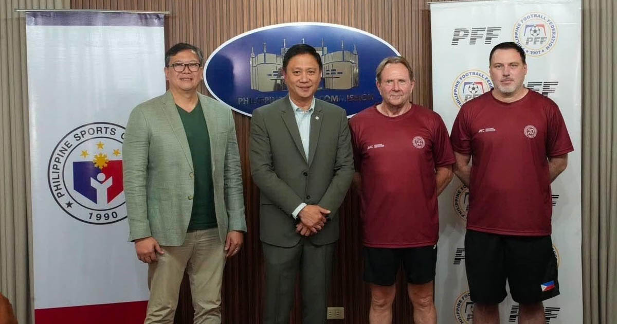 PFF John Anthony Gutierrez PSC Patrick Gregorio Stewart Hall Steve Oonan AFC Pro Diploma