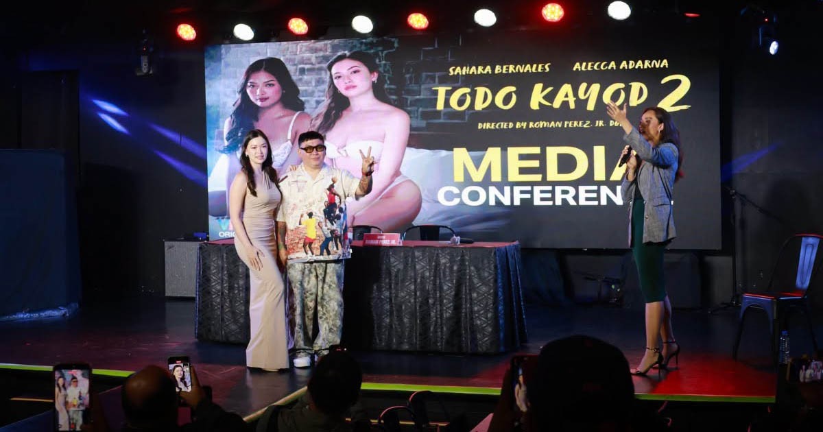 Alecca Adarna Roman Perez Todo Kayod 2