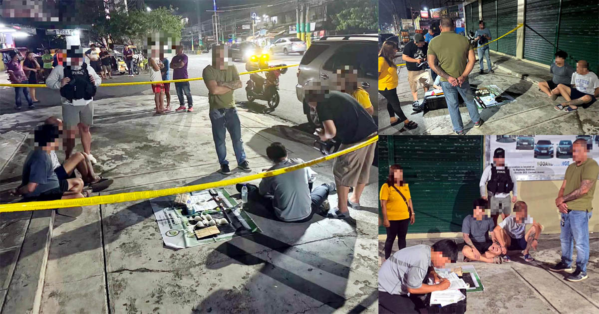 PDEA Negosyante, driver arestado sa buybust P3.5-M shabu kompiskado