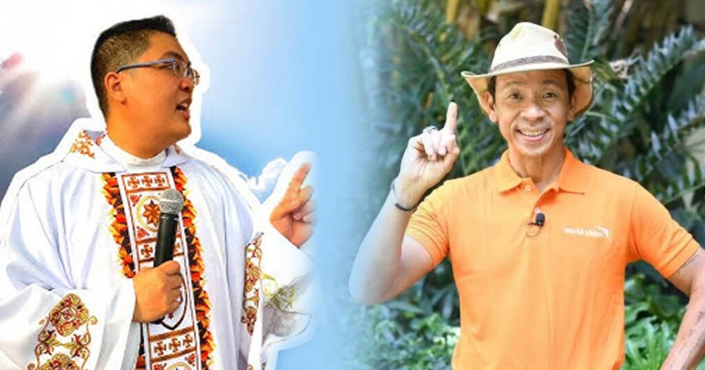 Kim Atienza Fr Jowel Jomarsus Gatus