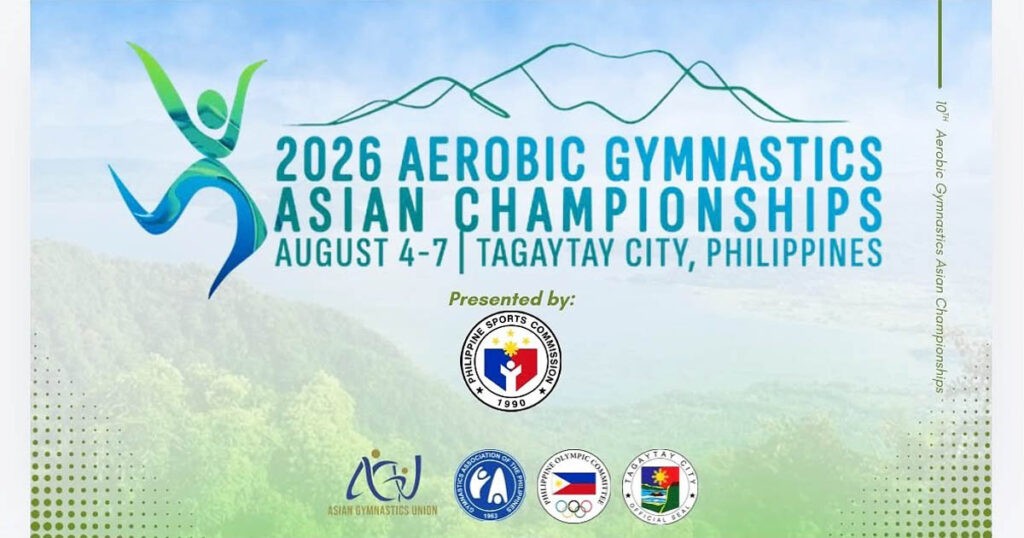 Tagaytay 10th Senior Aerobic Gymnastics Asian Championships