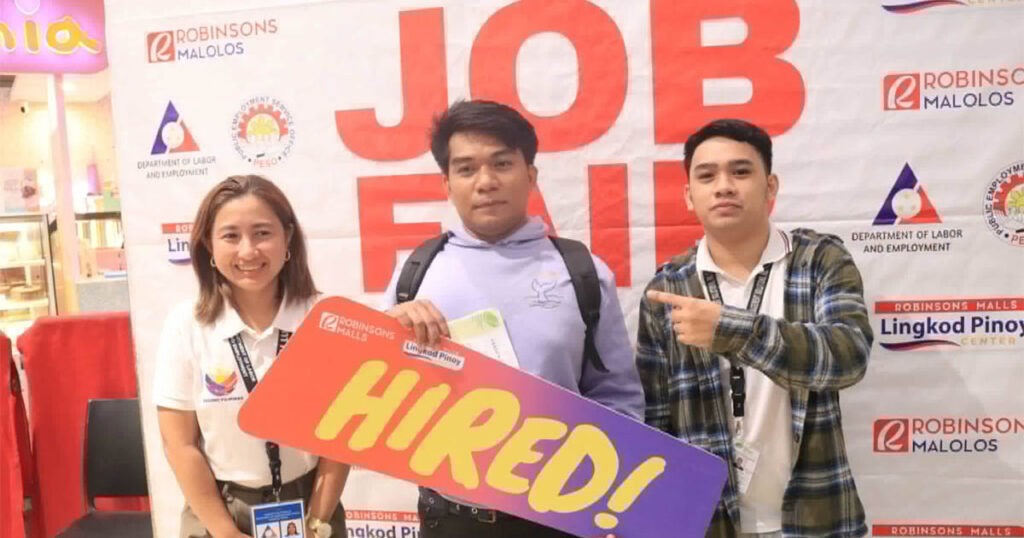 15 Bulacan hired on-the-spot job fair PPESO