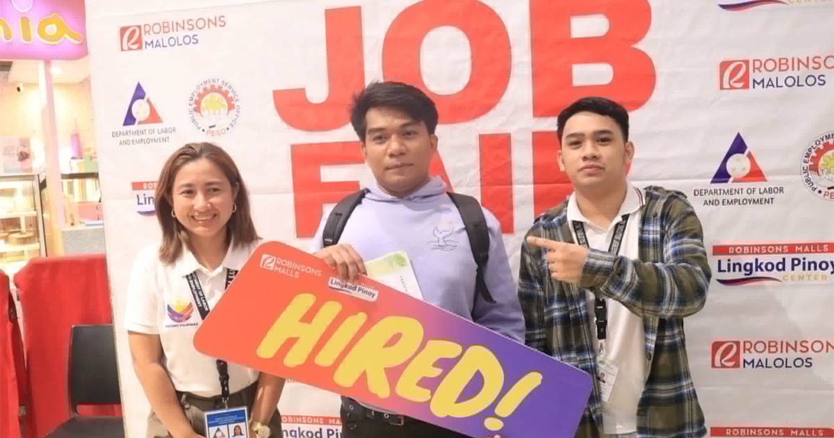 15 Bulacan hired on-the-spot job fair PPESO