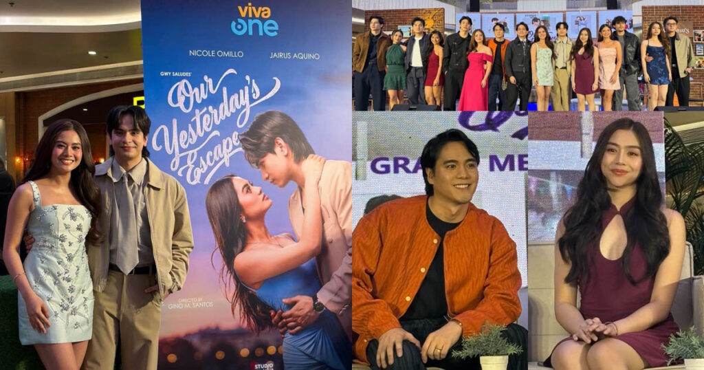 Jairus Aquino Nicole Omillo Gwy Saludes Gino M Santos UNIVERKADA