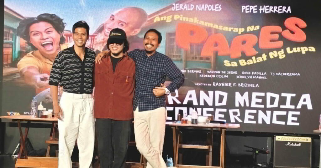 Jerald Napoles Pepe Herrera Jayson Brizuela Ang Pinakamasarap Na Pares Sa Balat Ng Lupa