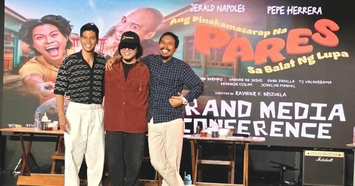 Jerald Napoles Pepe Herrera Jayson Brizuela Ang Pinakamasarap Na Pares Sa Balat Ng Lupa