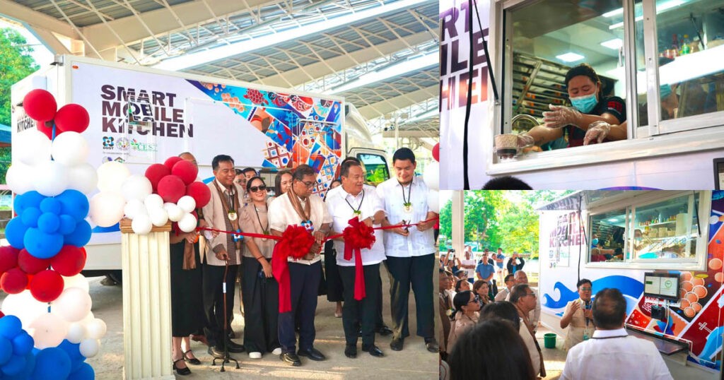 DOST Launches Smart Mobile Kitchen to Strengthen Camiguin’s Disaster Response